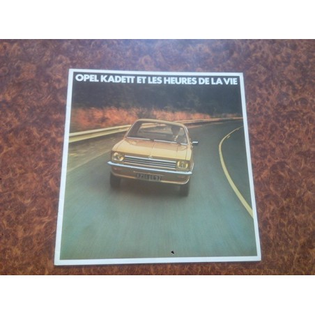 Prospectus Kadett C