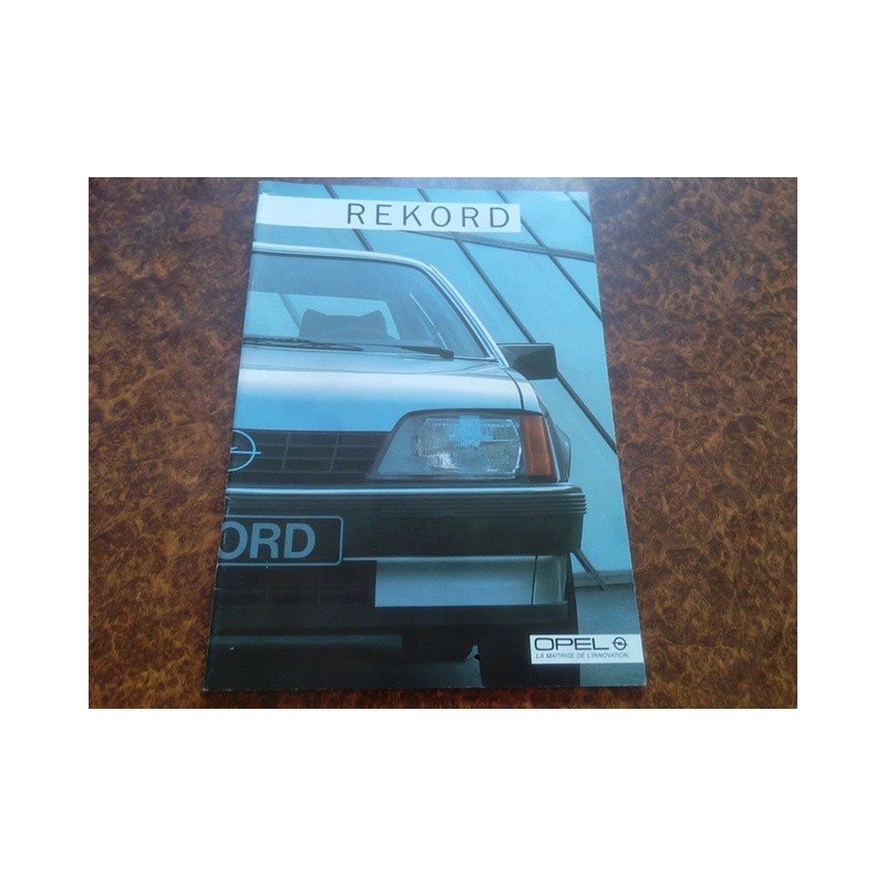 Prospectus Rekord E2