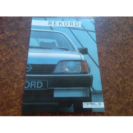 Prospectus Rekord E2