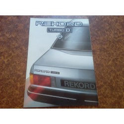 Prospectus Rekord E2 Turbo D