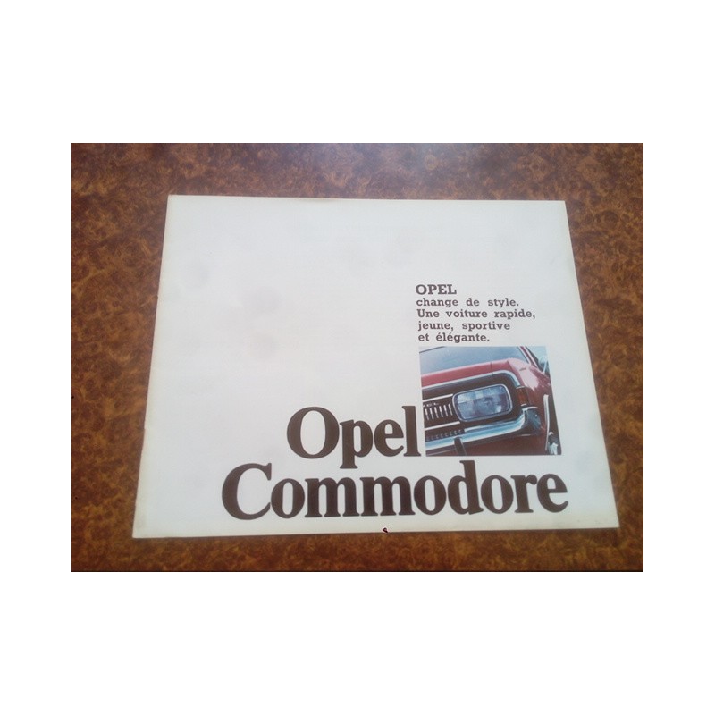 Prospectus Commodore A