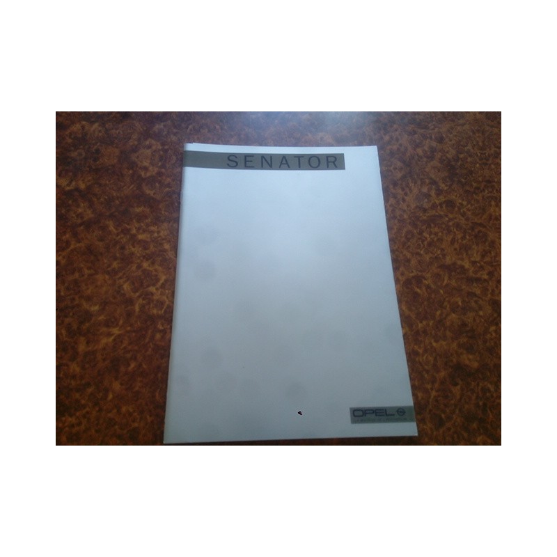 Prospectus Senator A2