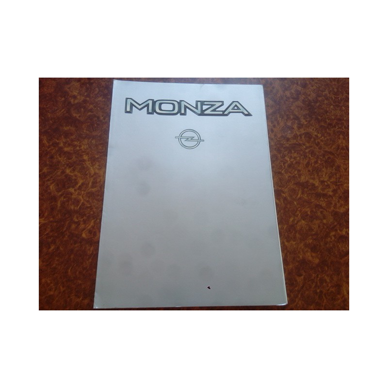 Prospectus Monza A2
