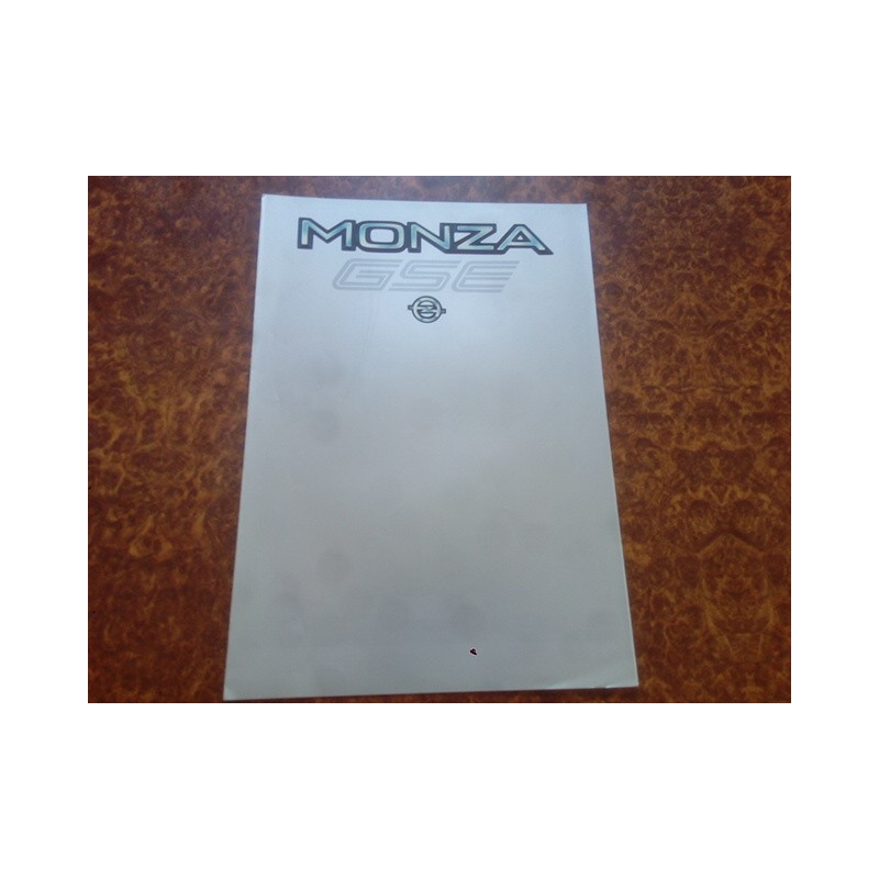 Prospectus Monza GSE