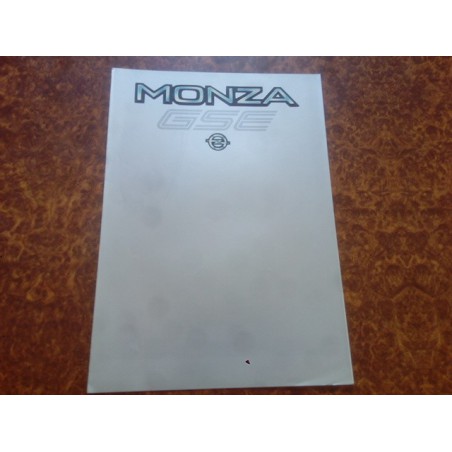 Prospectus Monza GSE