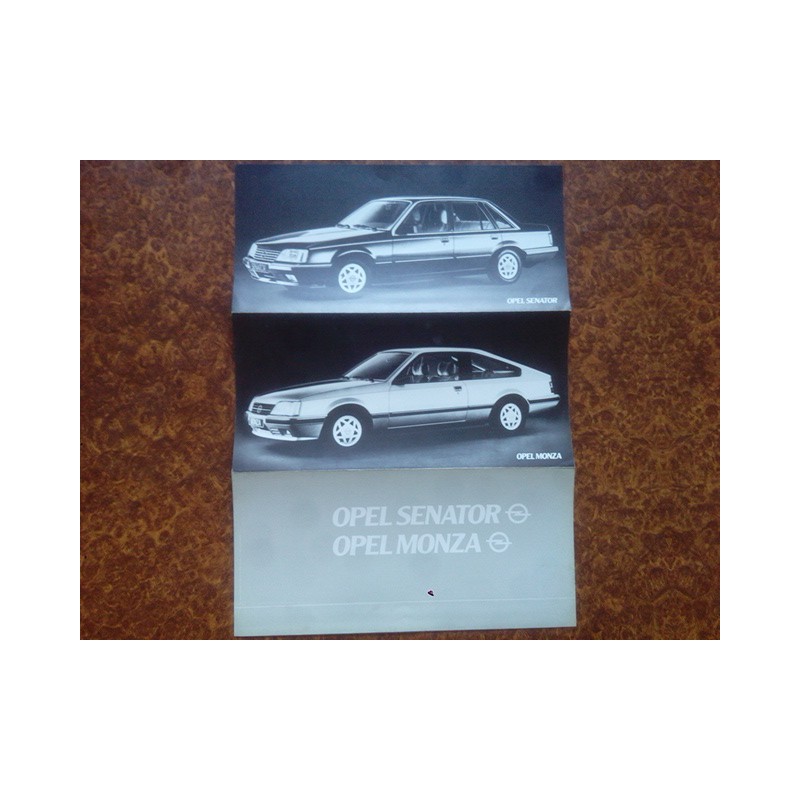 Prospectus Senator + Monza A2