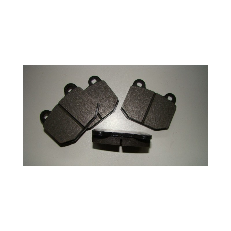 Plaquette de frein avant