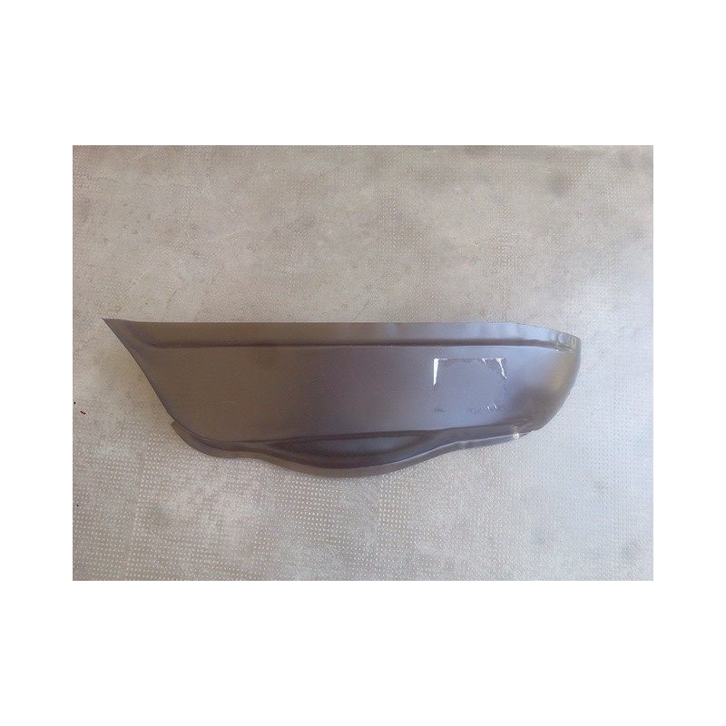 Tôle inférieure aile arrière gauche