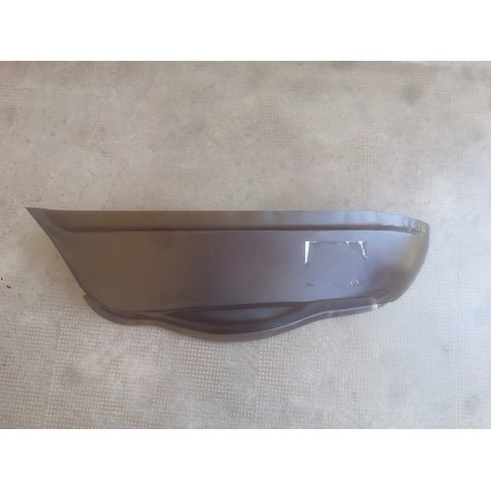 Tôle inférieure aile arrière gauche