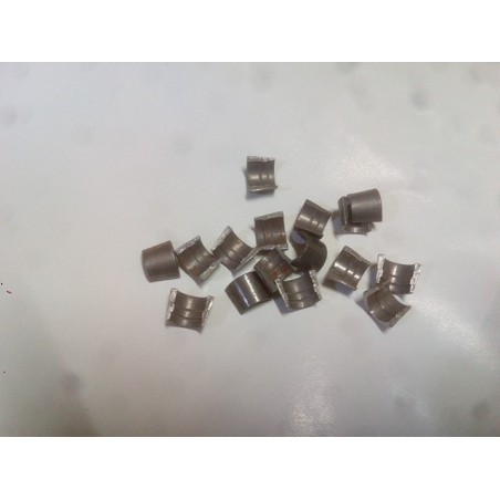 Demi lune pour soupape (2 gorges)