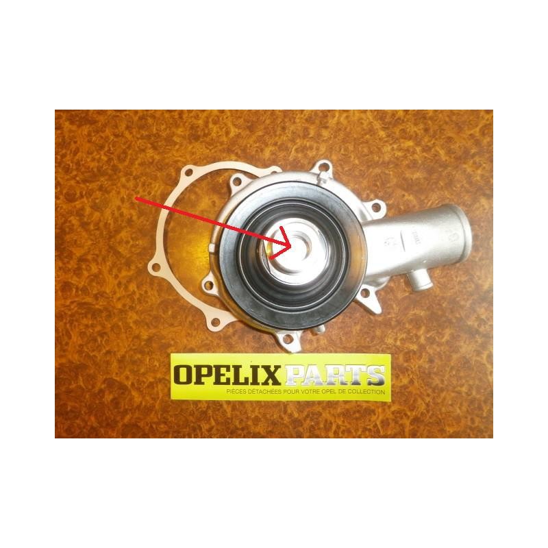 Pompe à eau débrayable