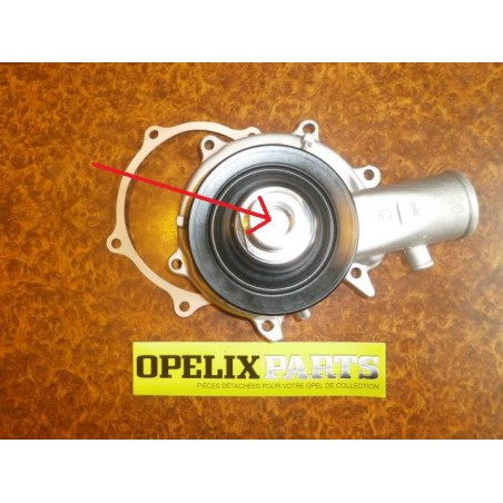 Pompe à eau débrayable