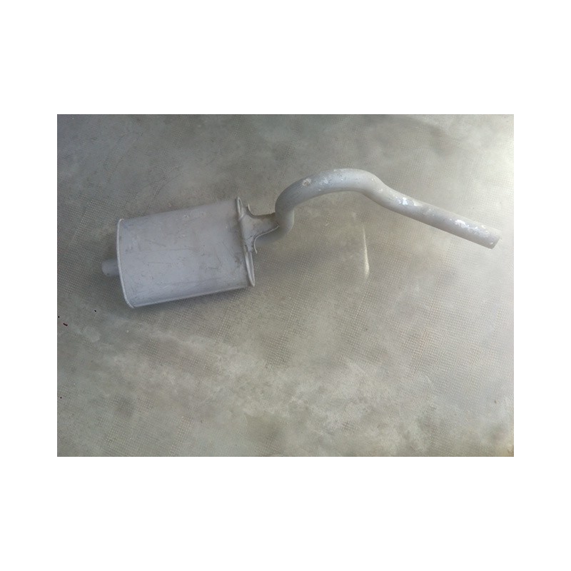 Silencieux échappement inter