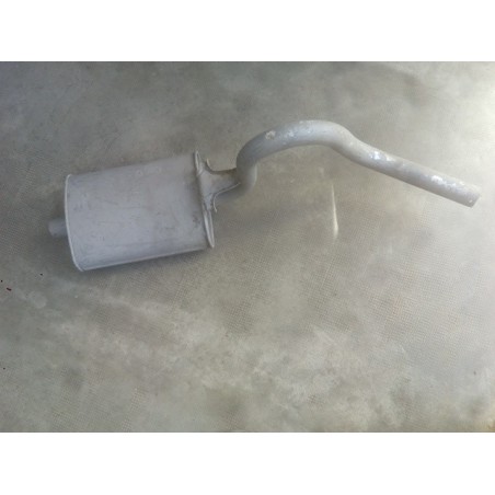 Silencieux échappement inter