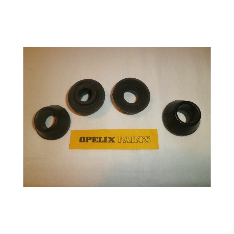 Silentblocs de tirants de chasse