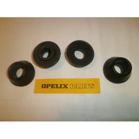 Silentblocs de tirants de chasse