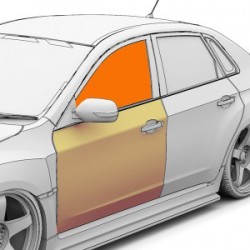 Lunette arrière occasion