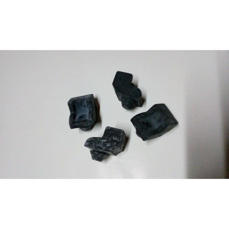 Butée latérale capot : jeu de 4