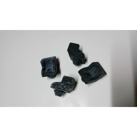 Butée latérale capot : jeu de 4