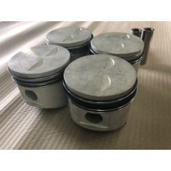 Pistons 93.50mm : jeu de 4