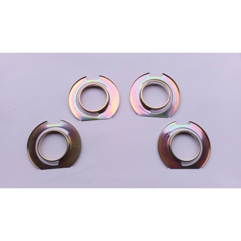 Tôles entre pistons et étriers