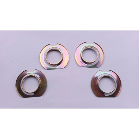 Tôles entre pistons et étriers