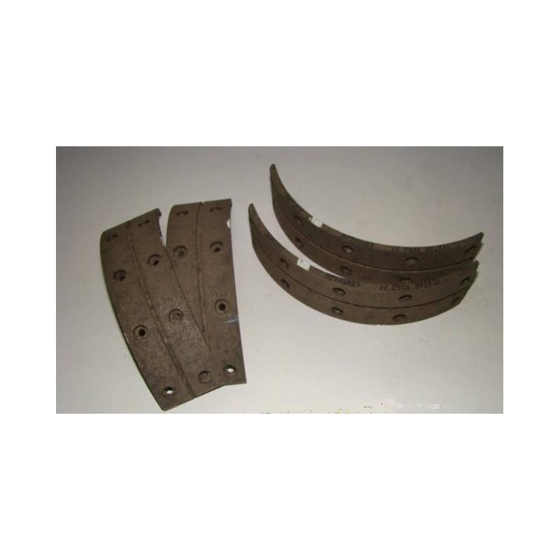 Garnitures de frein arrière