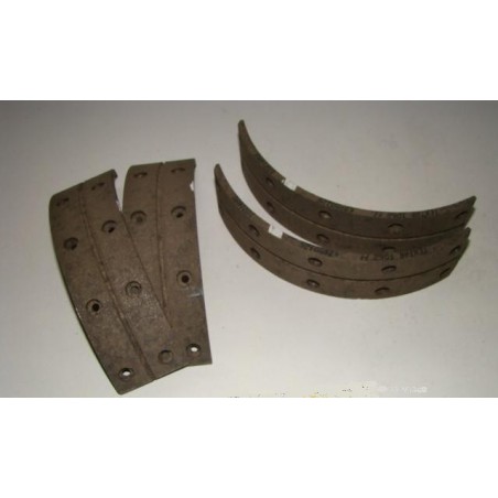 Garnitures de frein arrière