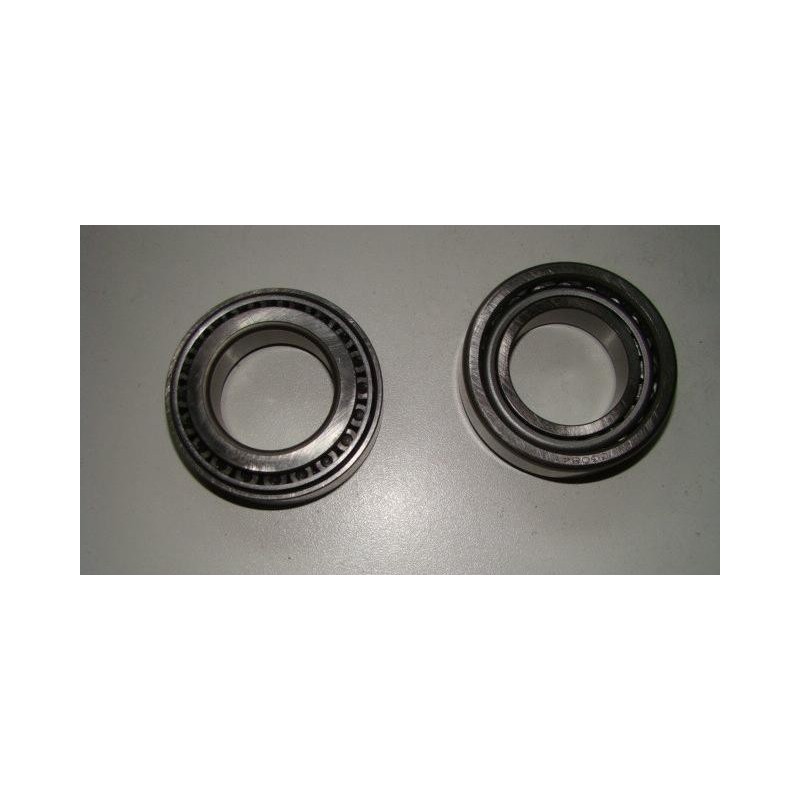 Roulement de differentiel - le jeu