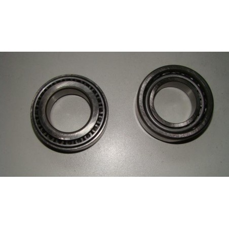 Roulement de differentiel - le jeu