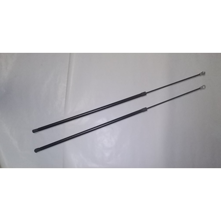 Jeu De 2 Vérins De Hayon Pour Renault Scenic II (2003-2009) - Entraxe 525mm, Course 185mm, Compatible Grand Scenic, Fabrication Européenne