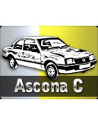 Pièces Opel Ascona C