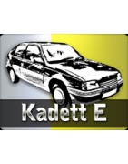 Pièces Opel Kadett E